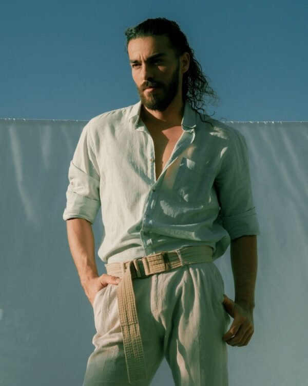 Amalfi Pure Linen Shirt