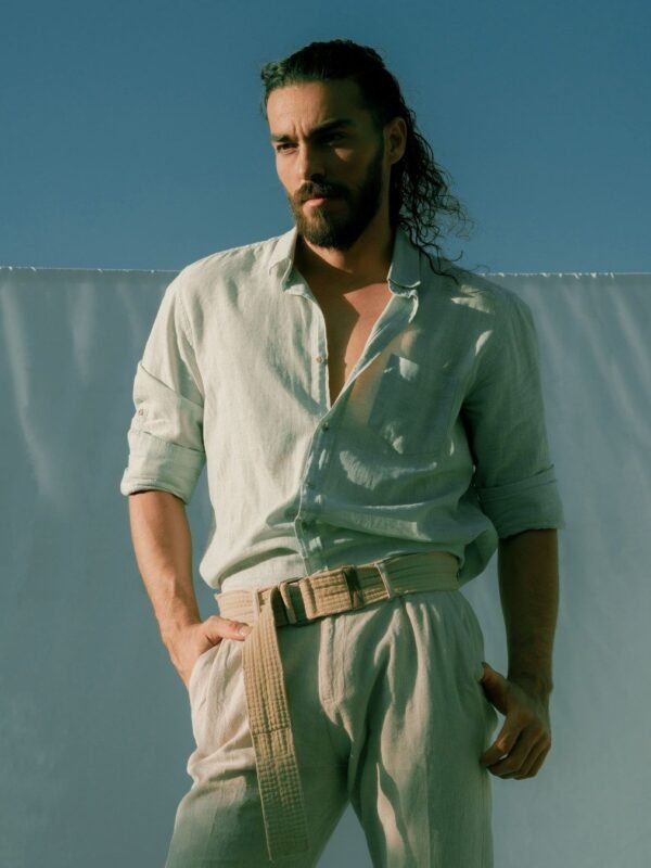 Amalfi Pure Linen Shirt
