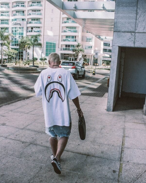 Static Oversized Graphic Tee