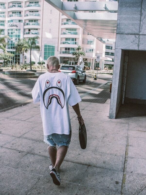 Static Oversized Graphic Tee