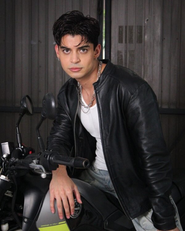 Moto Genuine Leather Biker Jacket