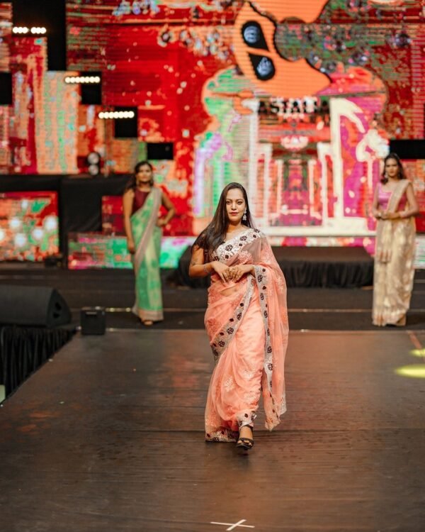 Meenakshi Handloom Silk Saree