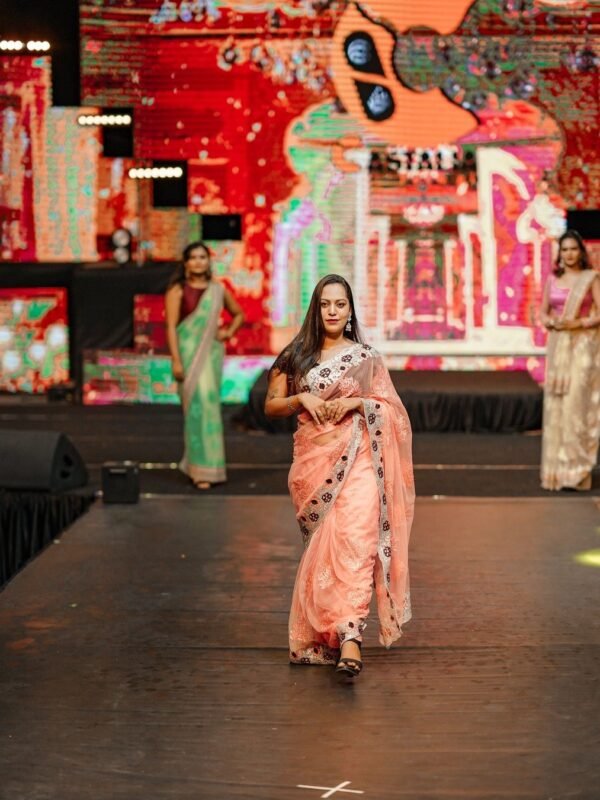 Meenakshi Handloom Silk Saree