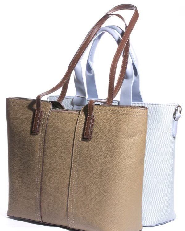 Carryall Structured Leather Tote