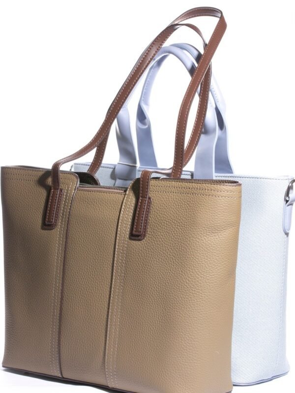 Carryall Structured Leather Tote